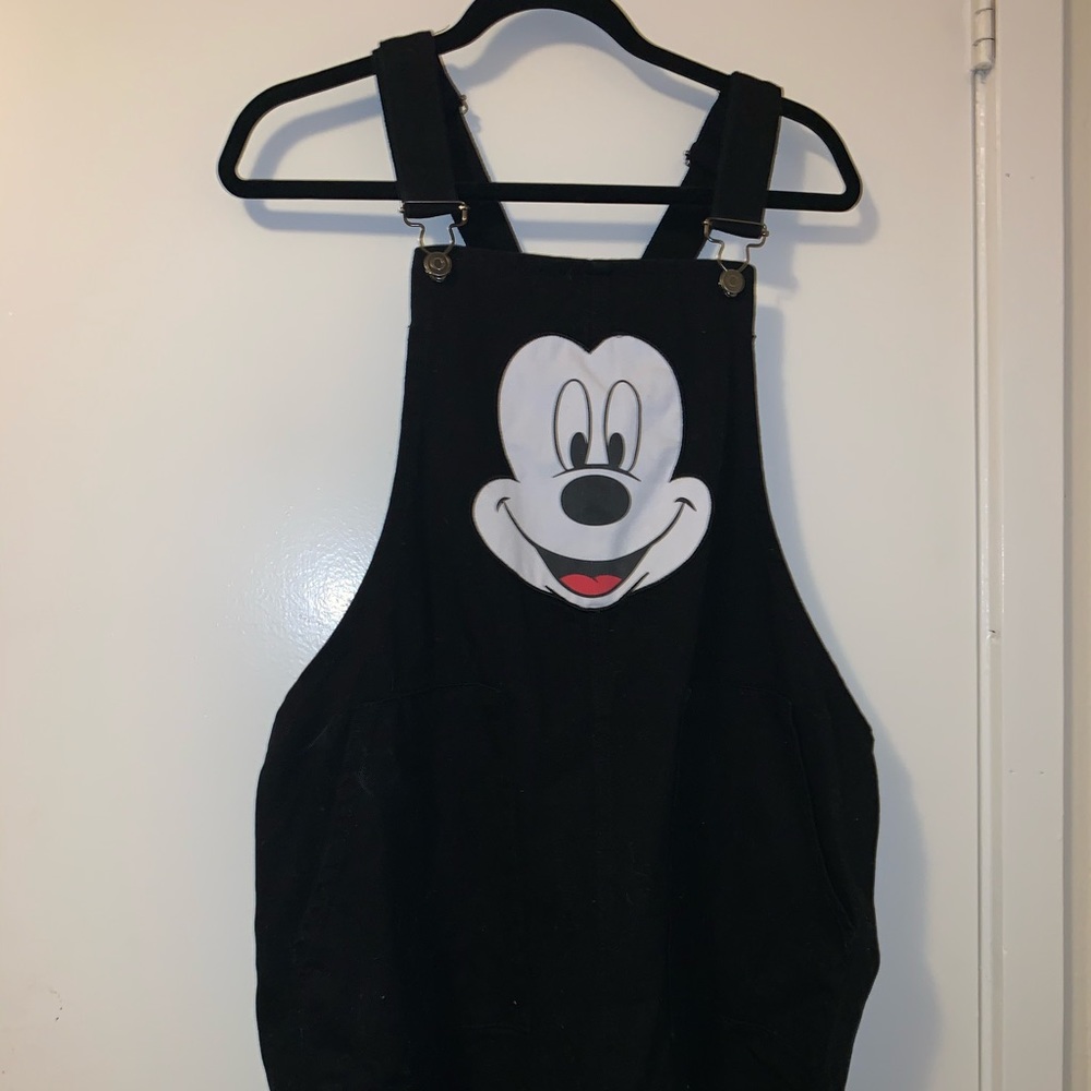 Mickey Mouse overall dress